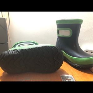Bogs Kids Skipper Rain Boots - NWT - Toddler Size 4 (4T)